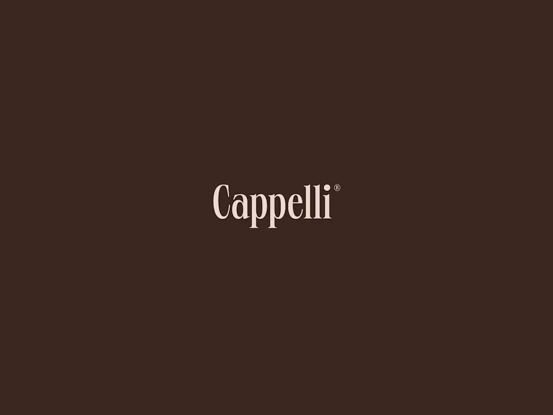 Cover image for Elevate Your Brand with Cappelli®'s Innovative Identity Design