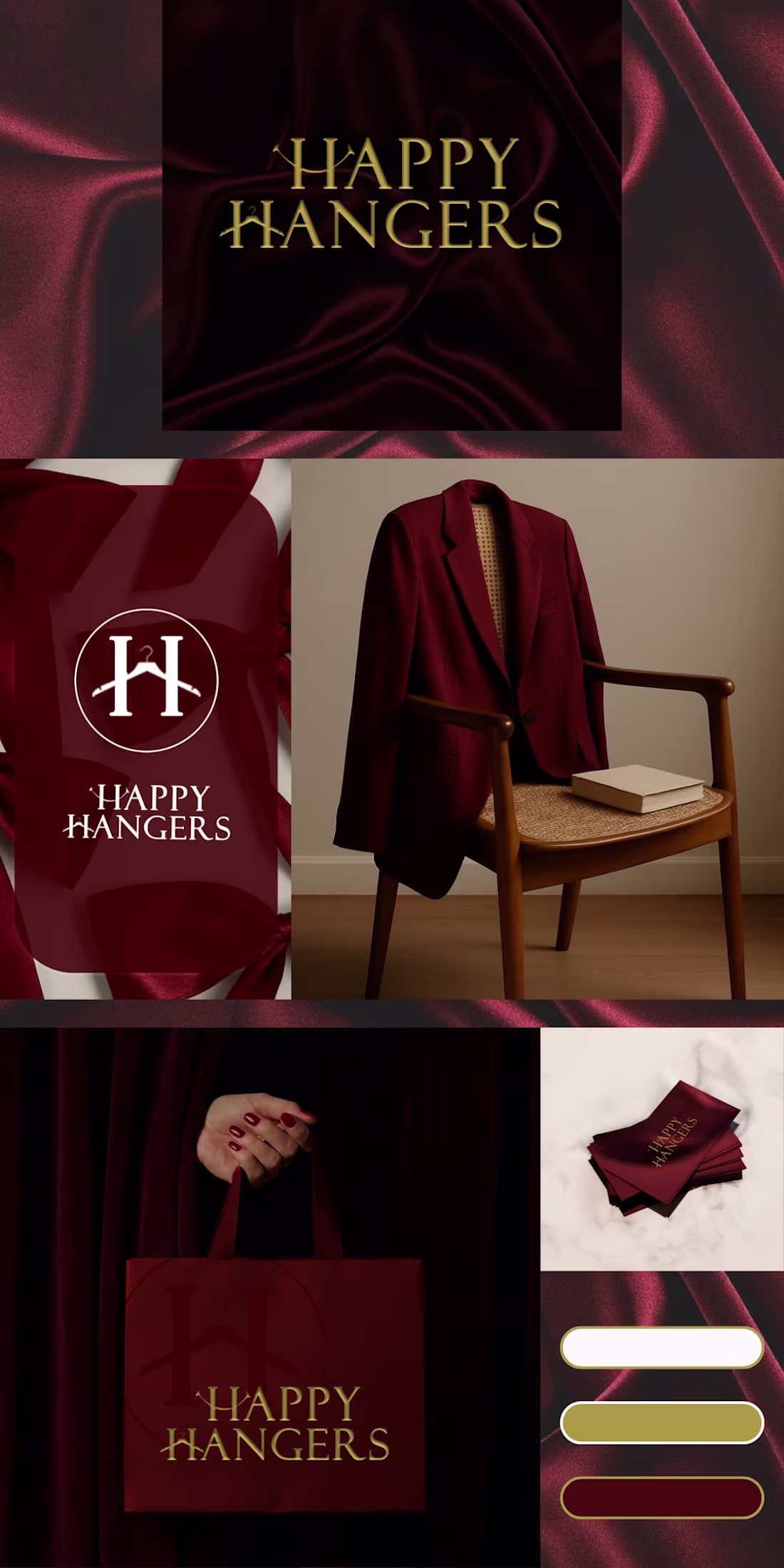 Cover image for Mood board for Fashion Store