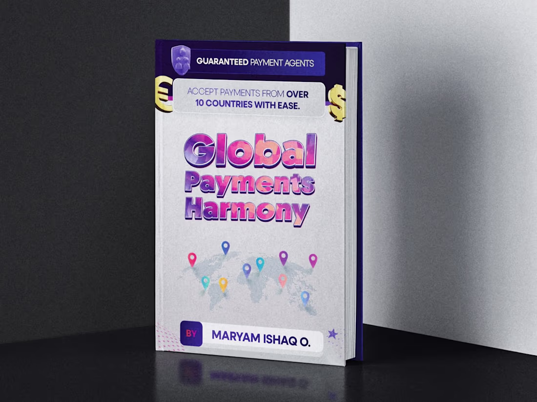 Cover image for Book Cover Design for GLOBAL PAYMENTS HARMONY