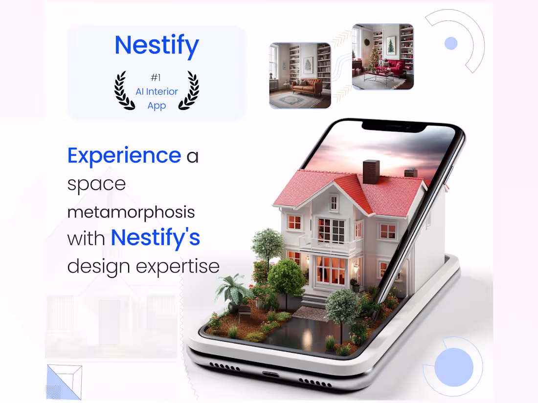 Cover image for Room Planner App UI - Screenshots