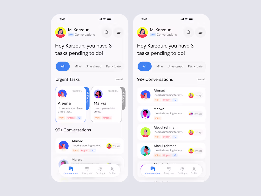 Cover image for Task Tracking App Design