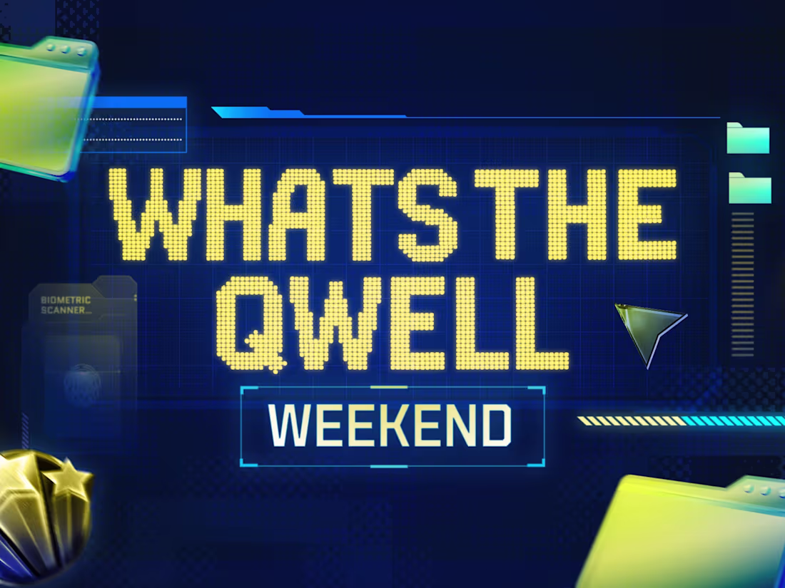 Cover image for What’s The Qwell Weekend