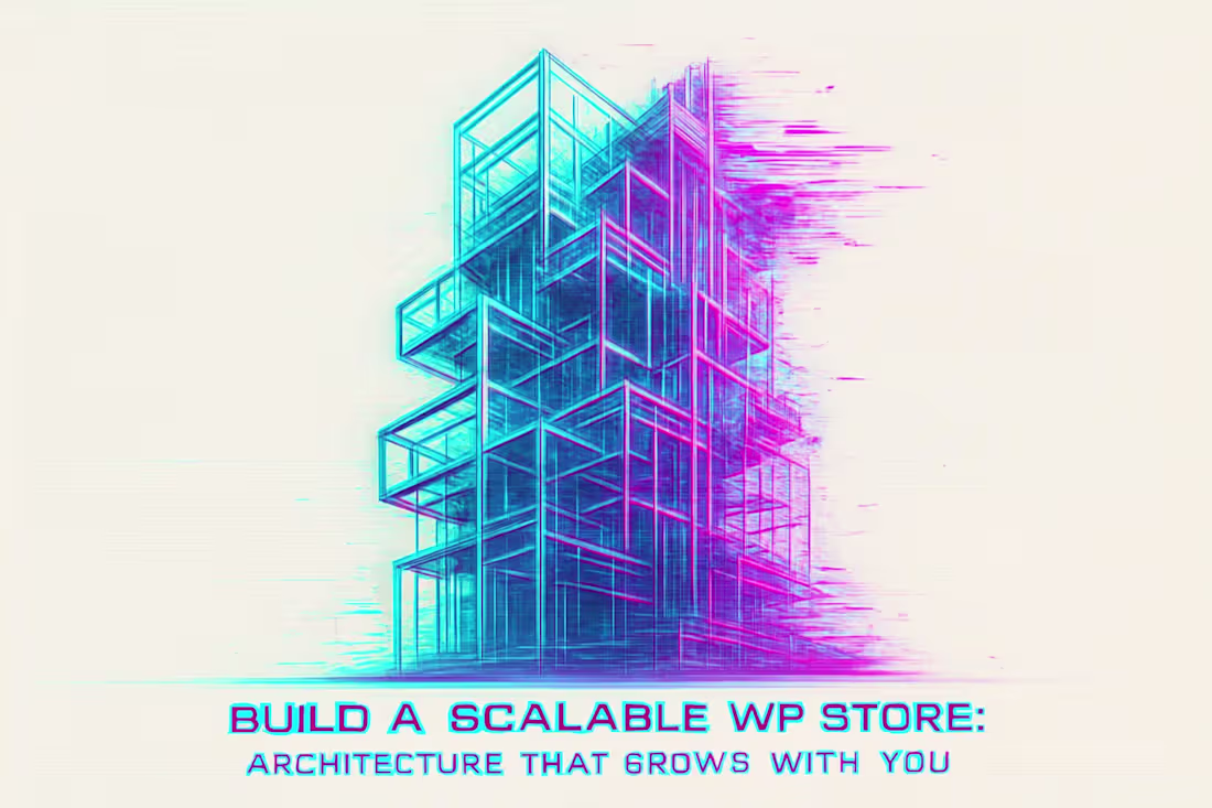 Cover image for Build a Scalable WP Store: Architecture That Grows With You
