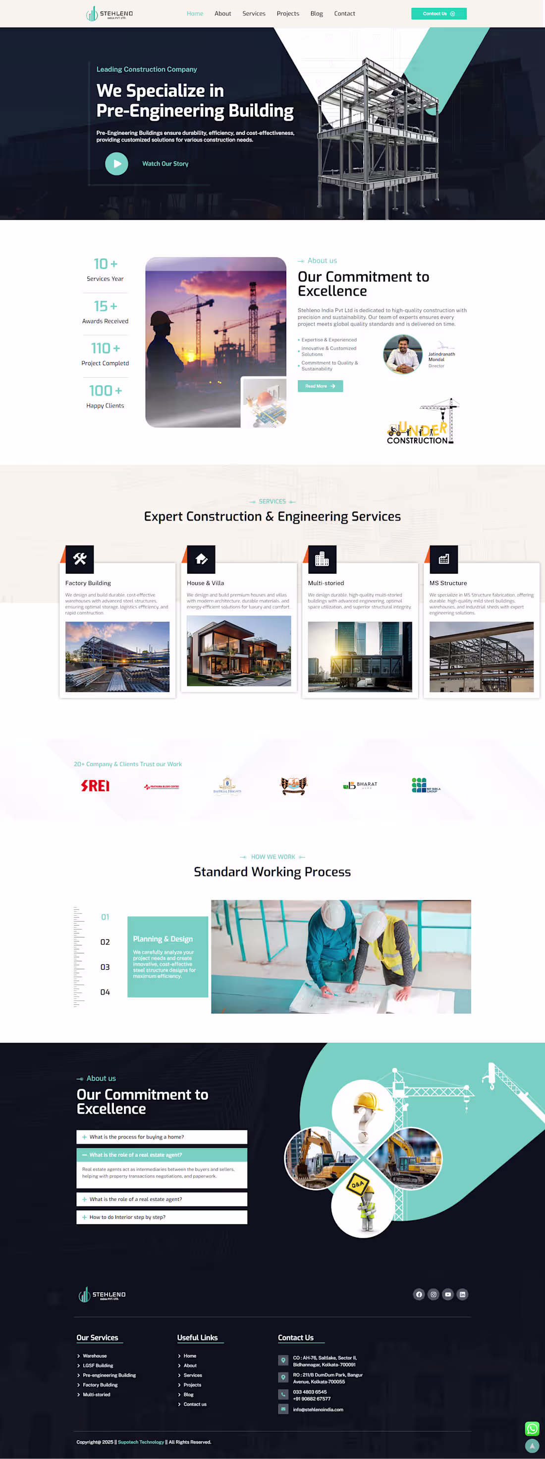Cover image for Website Design And Development 