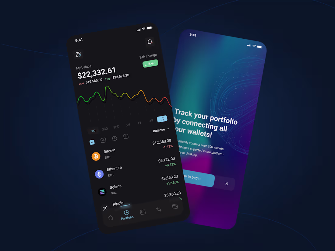 Cover image for Crypto Portfolio Tracker
