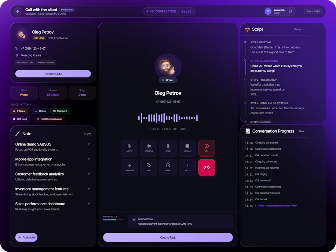 Cover image for Node-Based Automation Workflow Builder UI