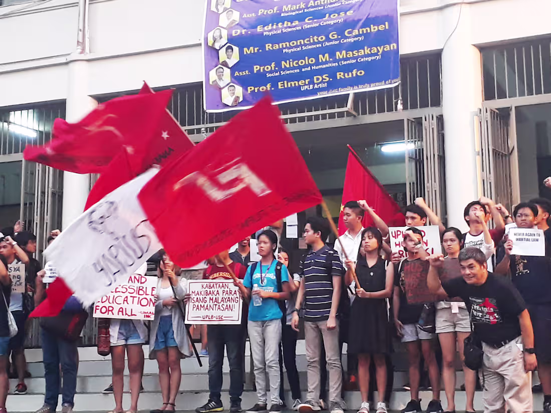 Cover image for Remembering fallen students of Martial Law (Feature Article)