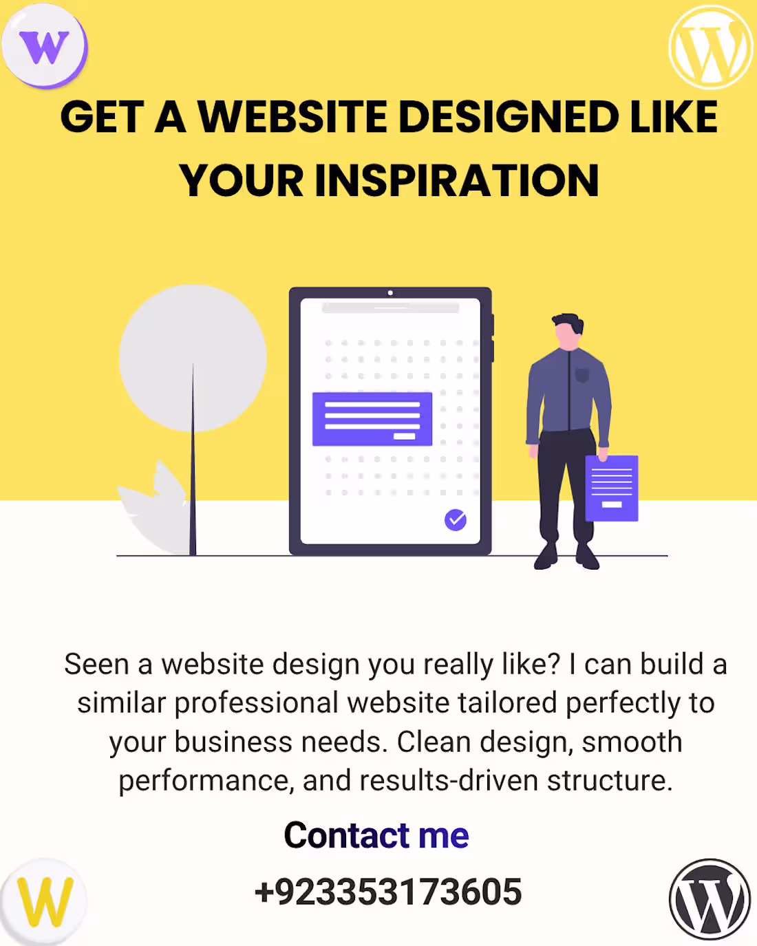 Cover image for Get a Website Designed Like