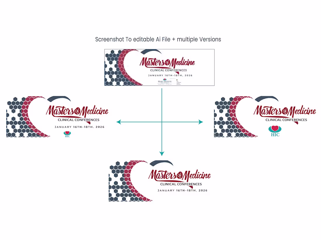 Cover image for Logo recreation/ vector trace & enhancement 