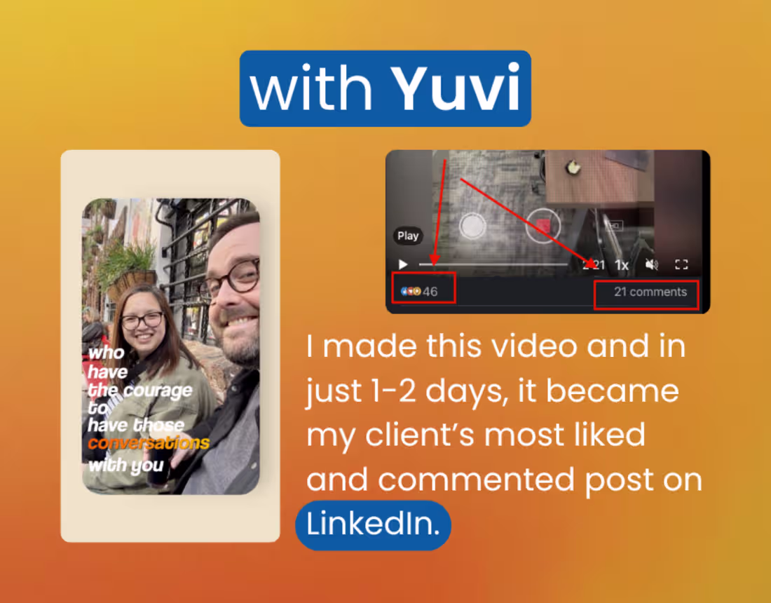 Cover image for LinkedIn Edited Viral Video Breakdown