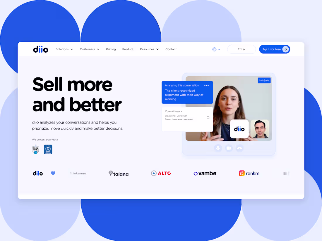 Cover image for diio Website Redesign and Development
