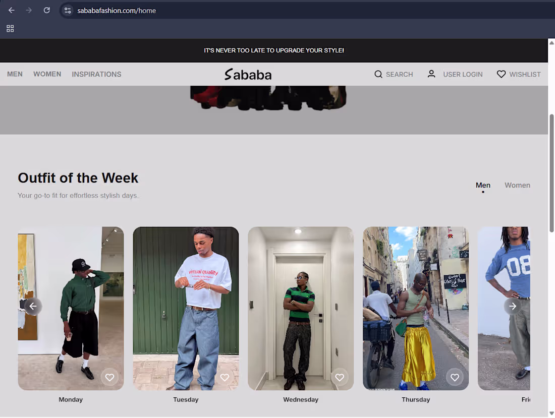 Cover image for Built a fashion discovery platform