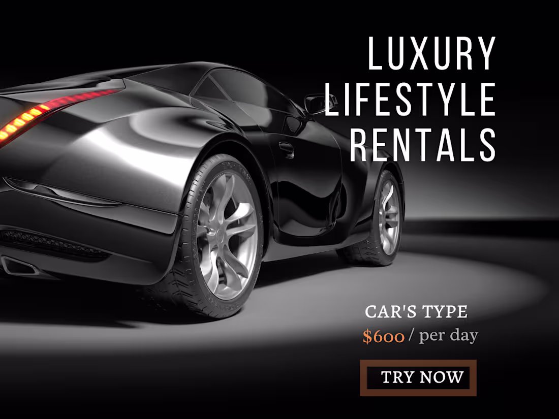 Cover image for Luxury Lifestyle Rentals Social Media