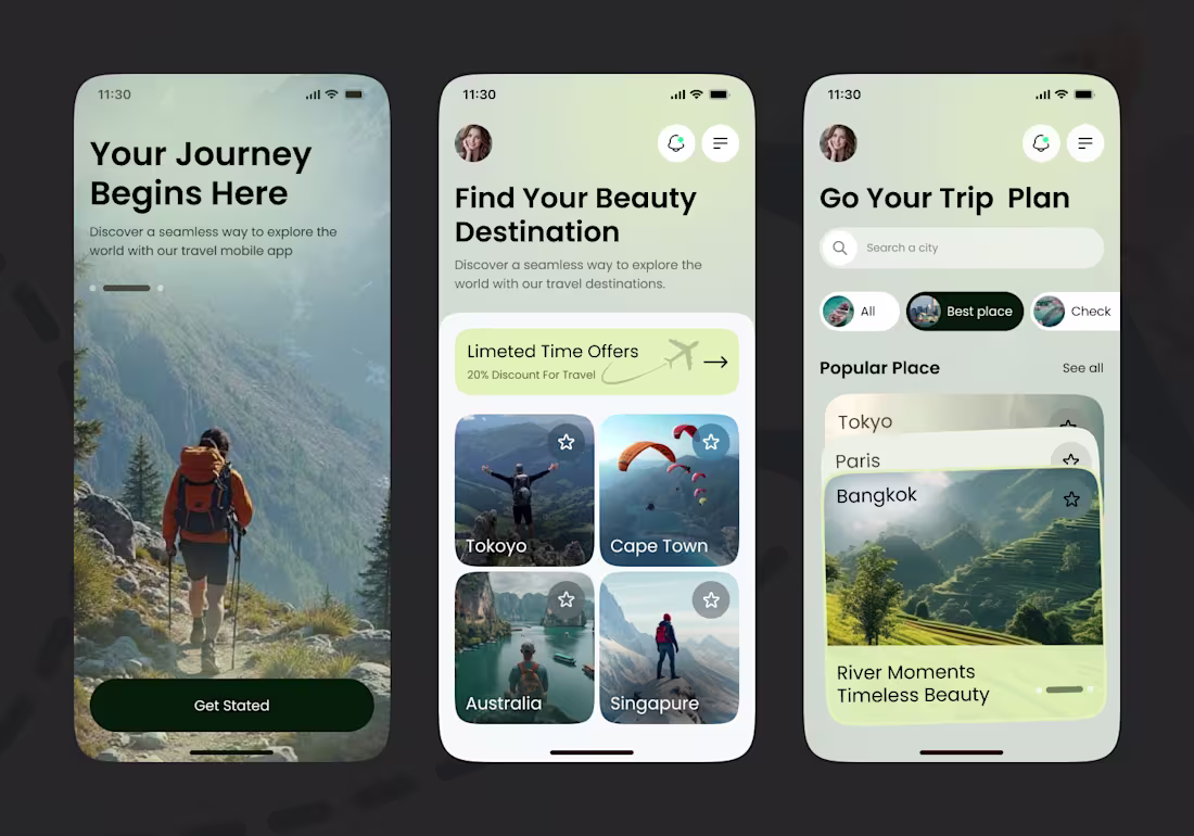 Cover image for Travel Mobile App
