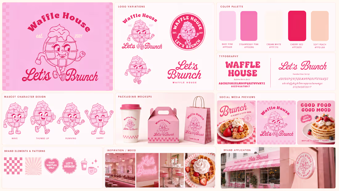 Cover image for 🍓✨ BRUNCH JUST GOT A
