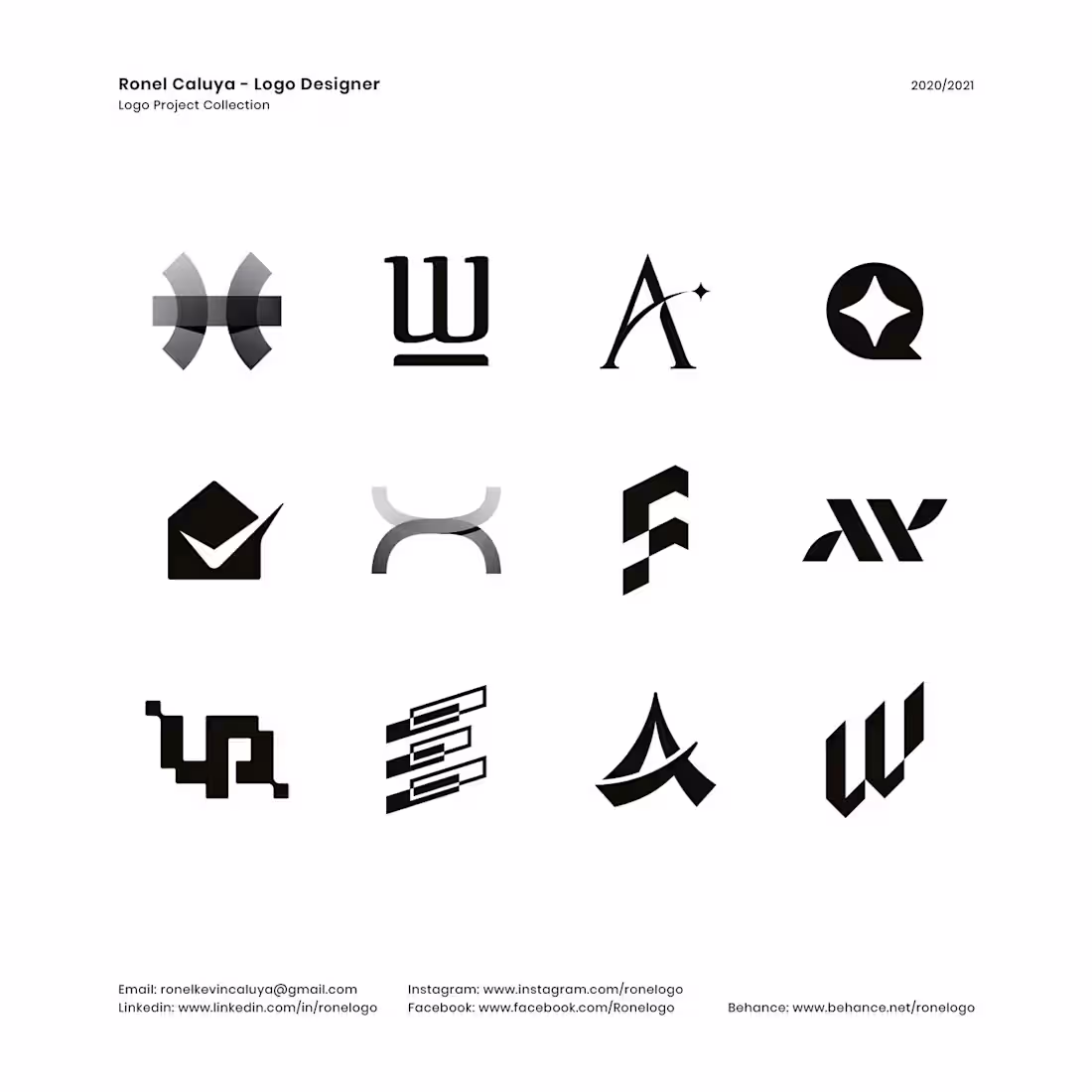 Cover image for Logo Design Collection