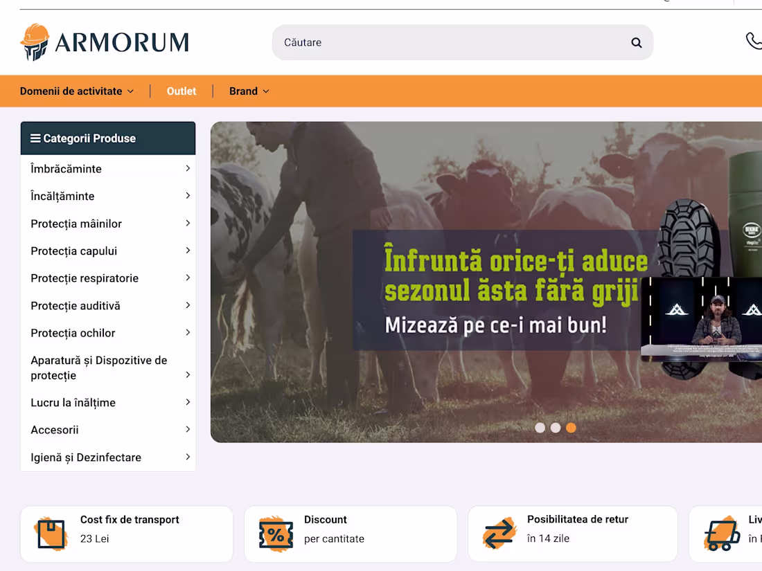 Cover image for Protective Gear Listing for Armorum
