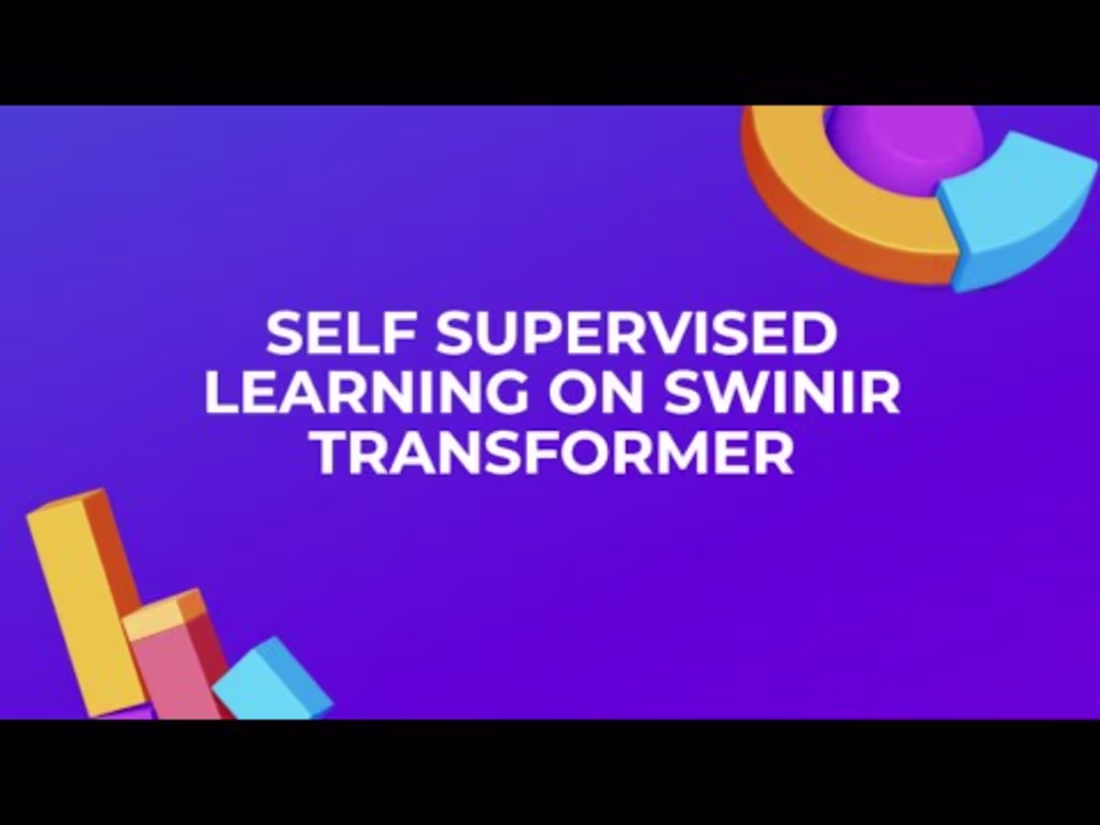 Cover image for Self Supervised Image Transformer - YouTube