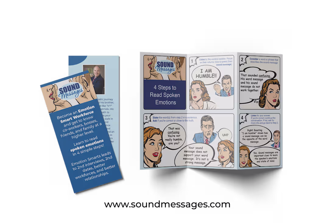 Cover image for Sound Messages Trifold Brochure