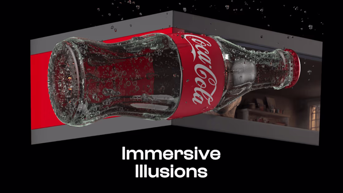 Cover image for CocaCola 3D Animation