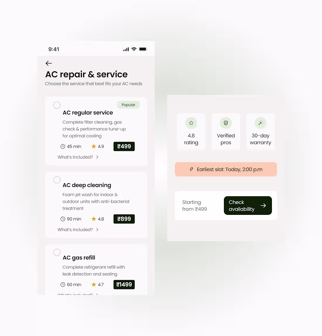 Cover image for Reduce Booking Abandonment for Local Services App