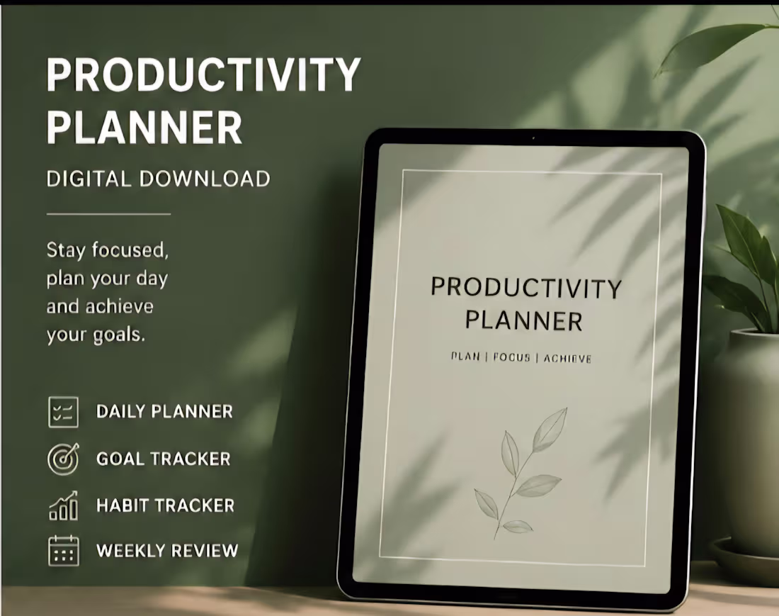 Cover image for Digital products 