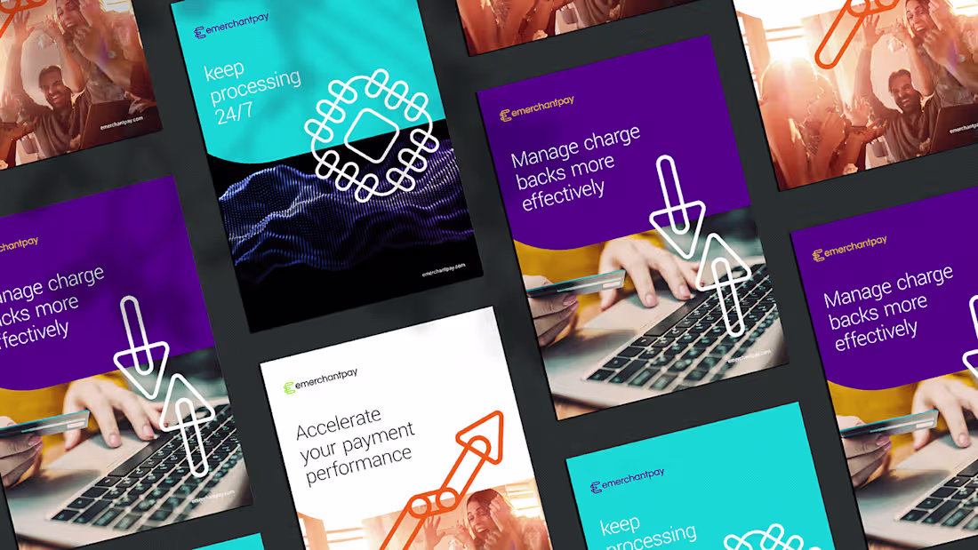 Cover image for emerchantpay Brand Identity
