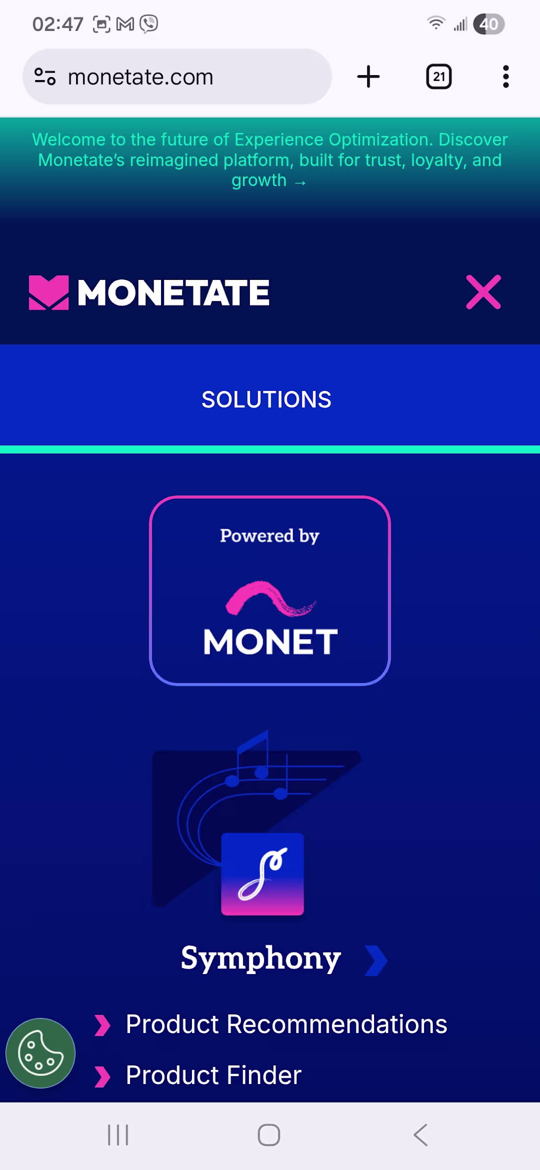 Cover image for E-commerce QA & Personalization Support
Personalization