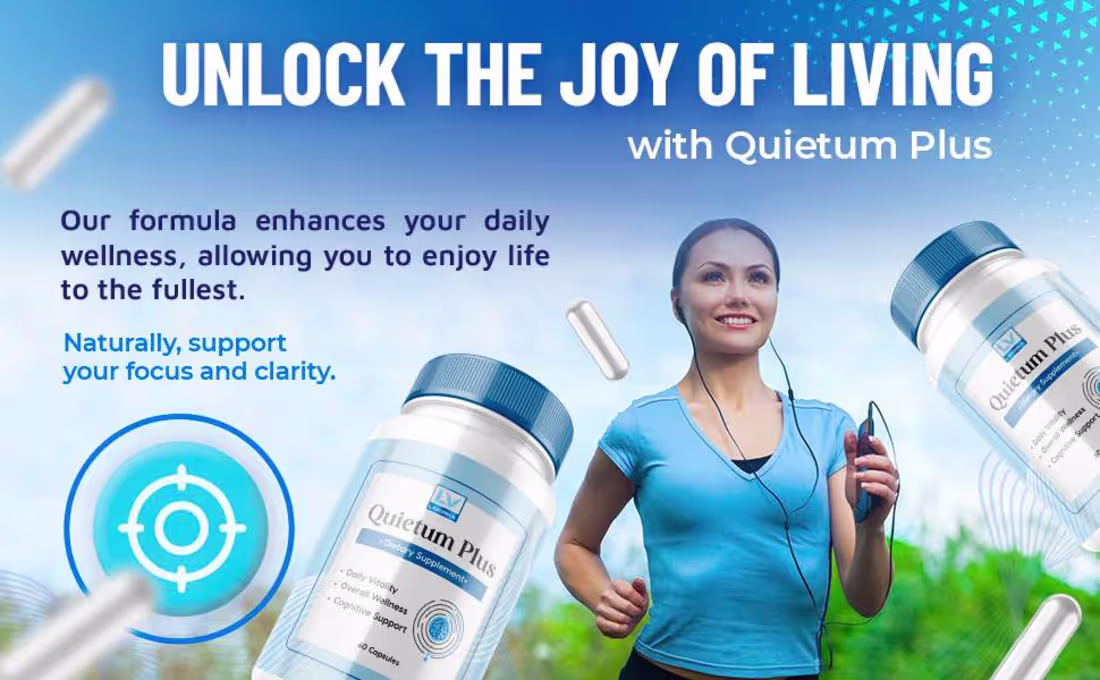 Cover image for Quietum Plus 2025 [TOP CHOICES] Read Hoax Or Legitimate!
