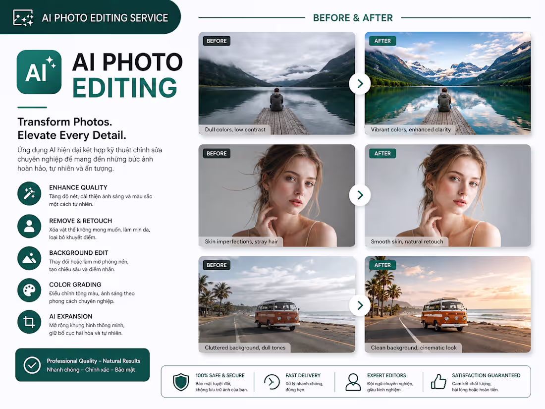 Cover image for I enhance photos using AI