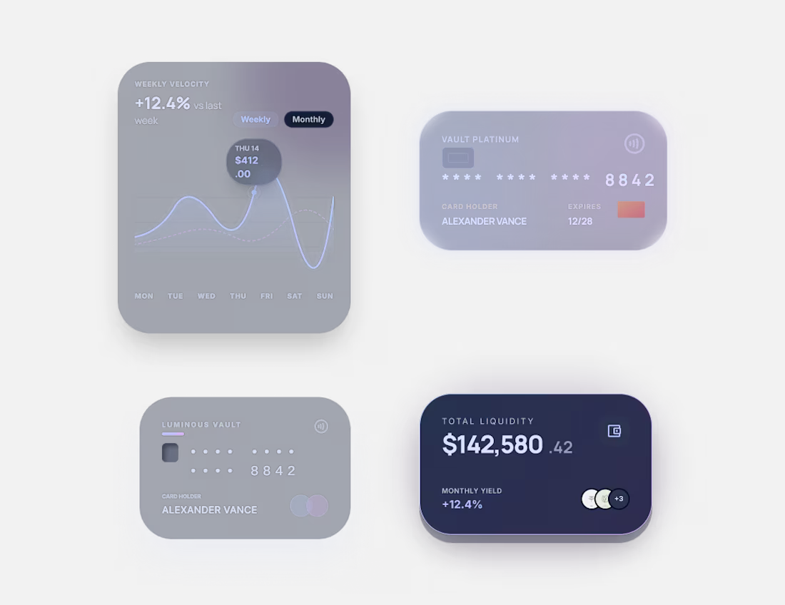 Cover image for Velora Bank Premium Fintech App UI/UX Case Study