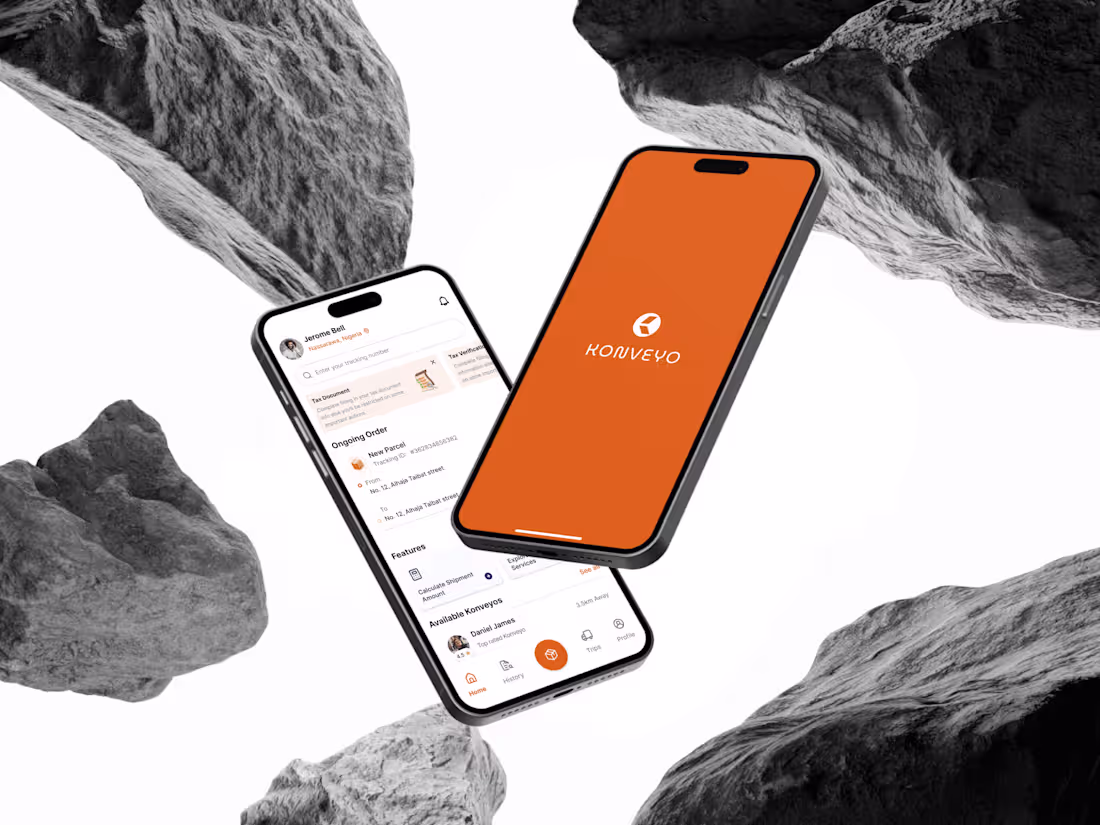 Cover image for Konveyo Mobile App