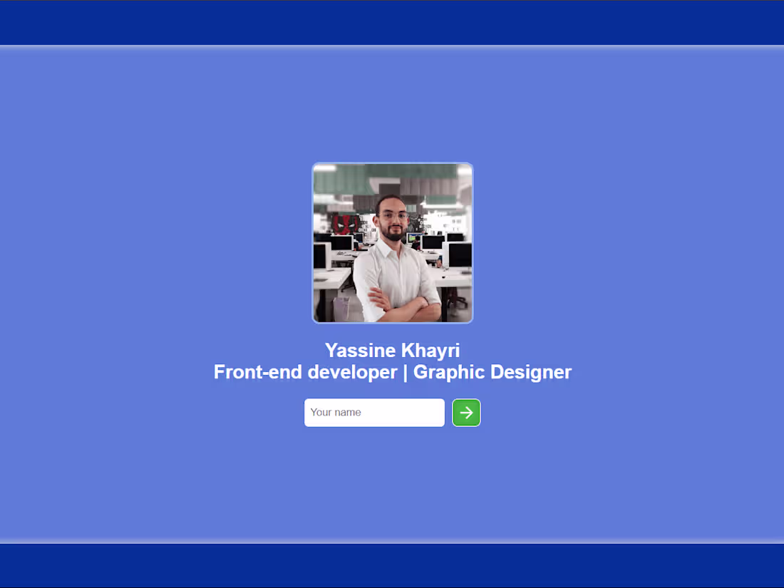 Cover image for Personal Portfolio