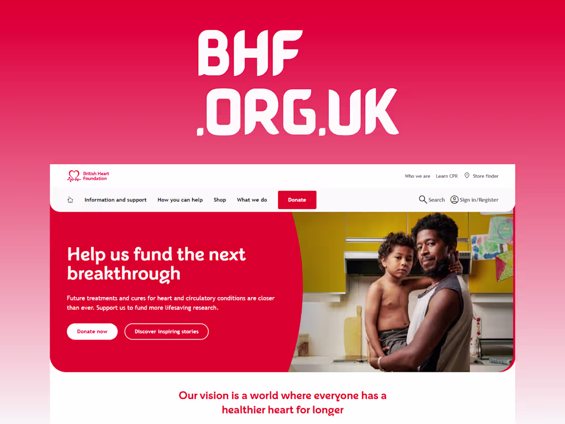 Cover image for A Digital Heartbeat for the BHF