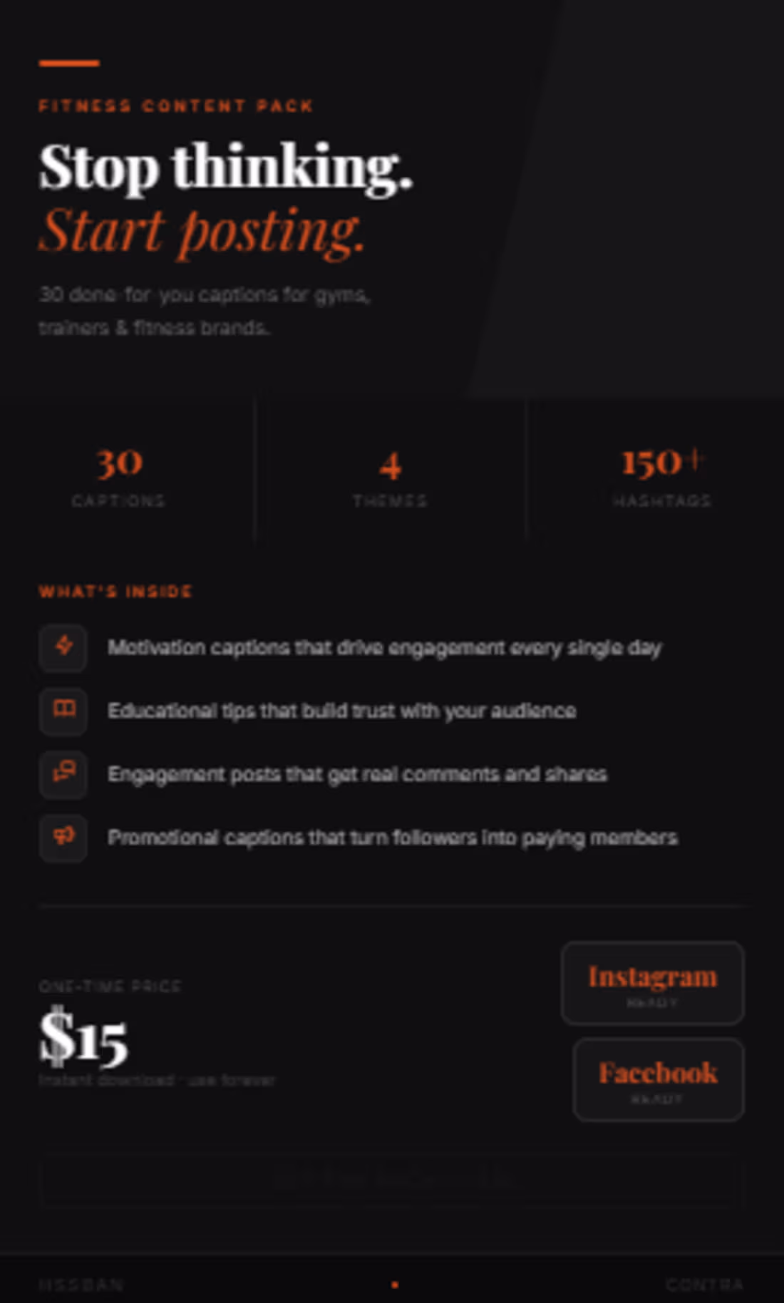 Cover image for  Instagram Page Audit