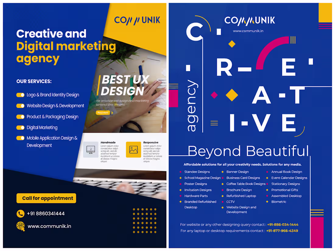 Cover image for Featured Work
✨ Brand Transformations

Created distinctive