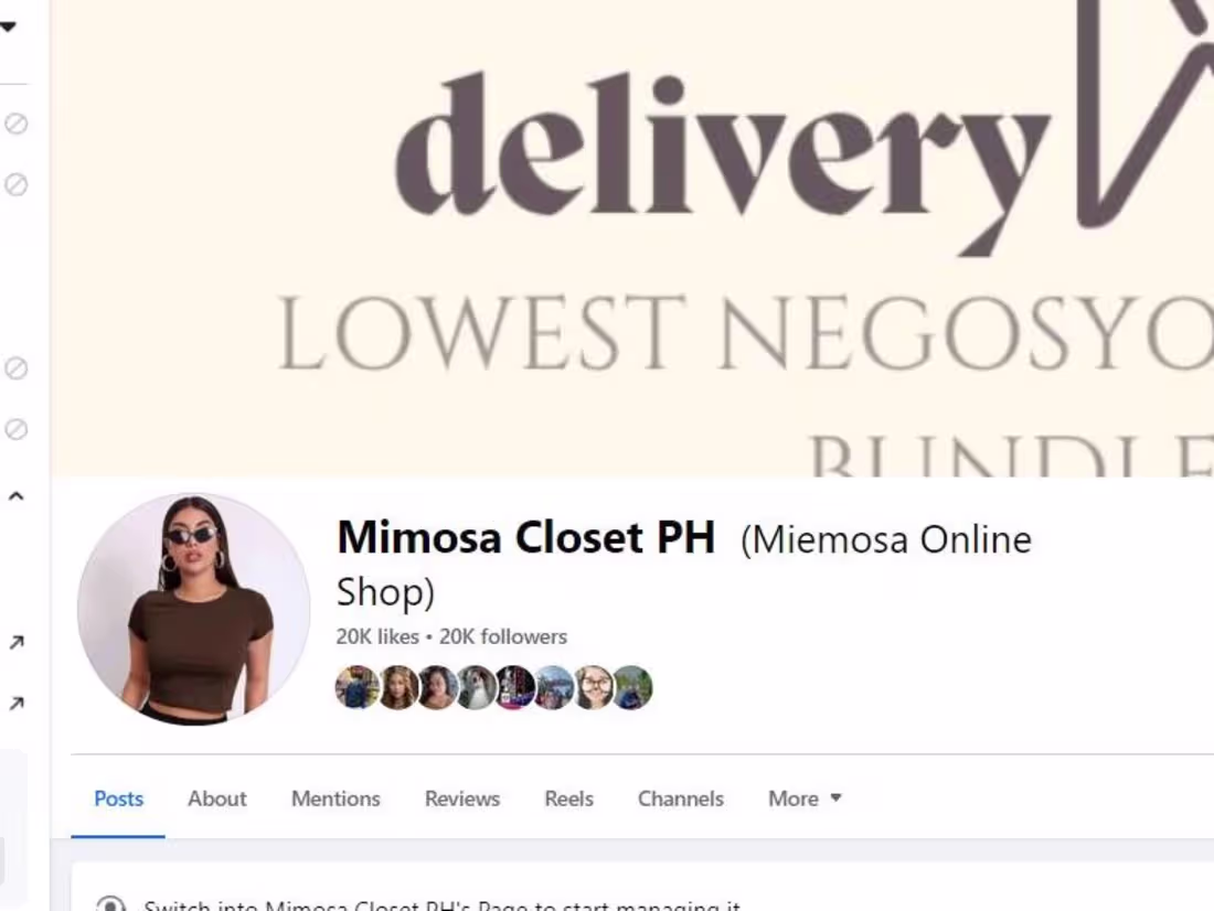 Cover image for Mimosa Closet PH | Davao City