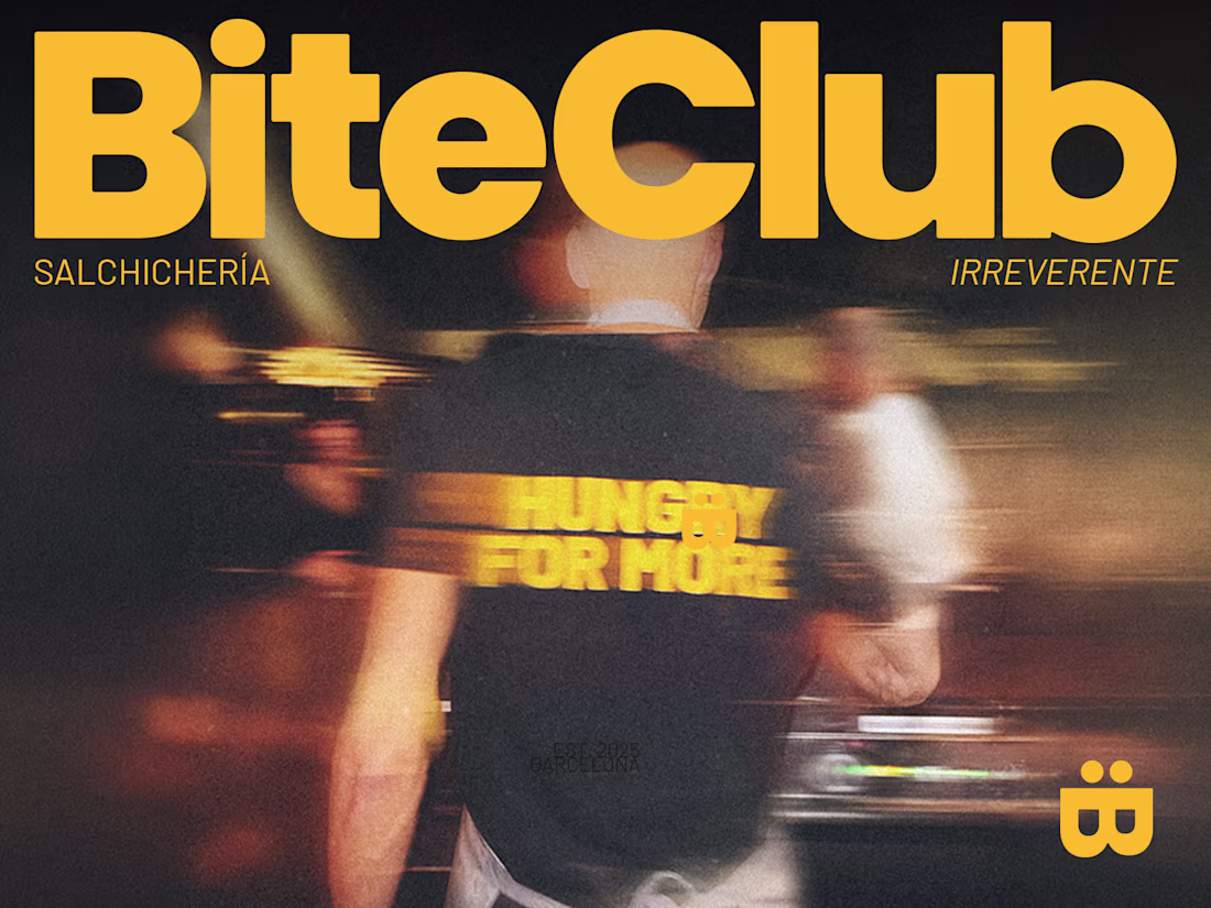 Cover image for BiteClub is a visual identity