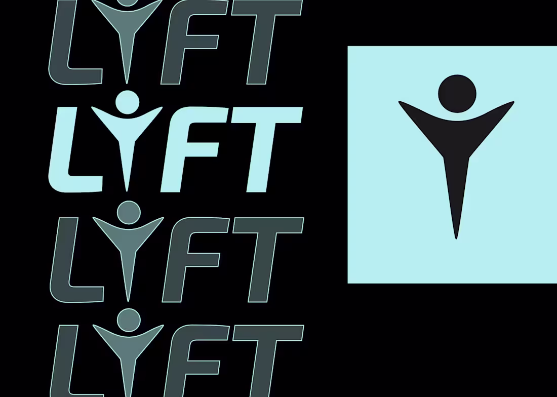 Cover image for Wordmark Logo for LYFT