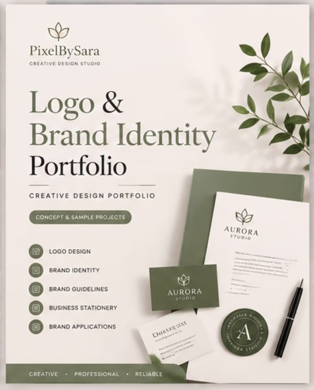 Cover image for Logo Design & Brand Identity