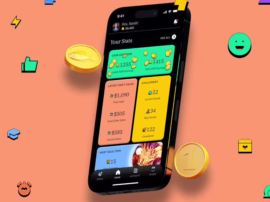 Cover image for Goldfish App: Bowlero was losing