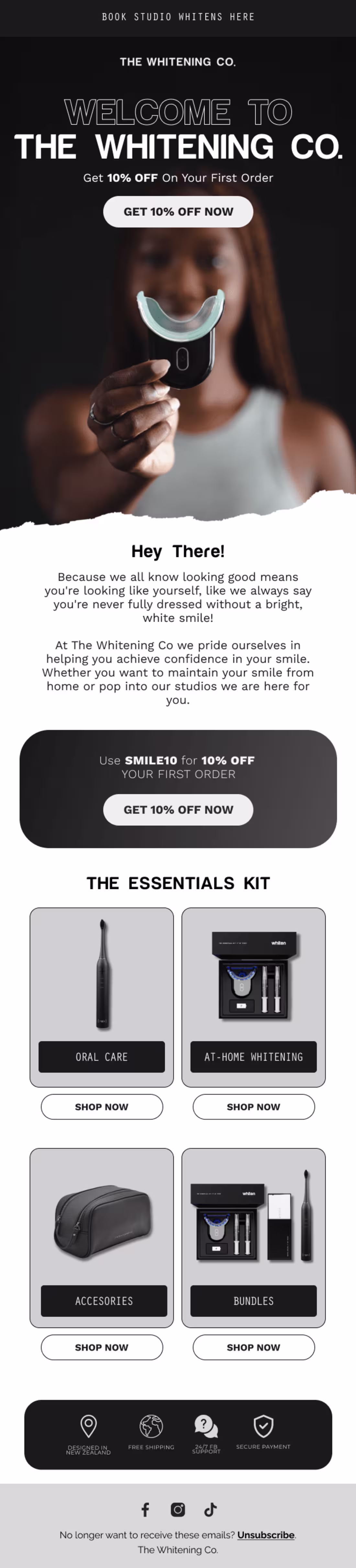 Cover image for Email Designs For E-commerce Businesses