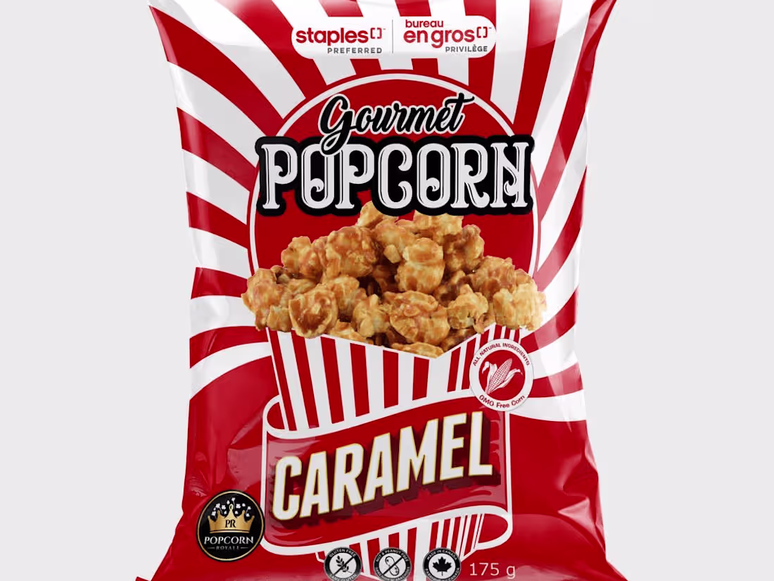 Cover image for Popcorn Packaging