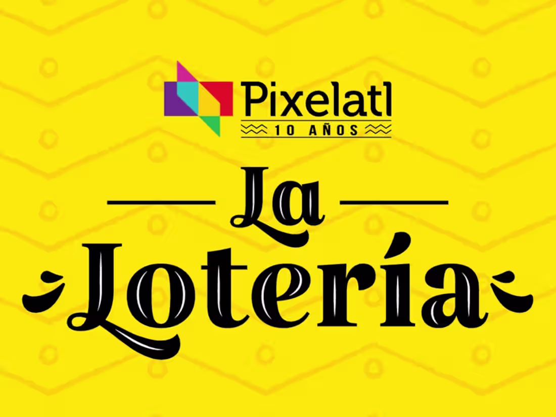 Cover image for Lotería Pixelatl