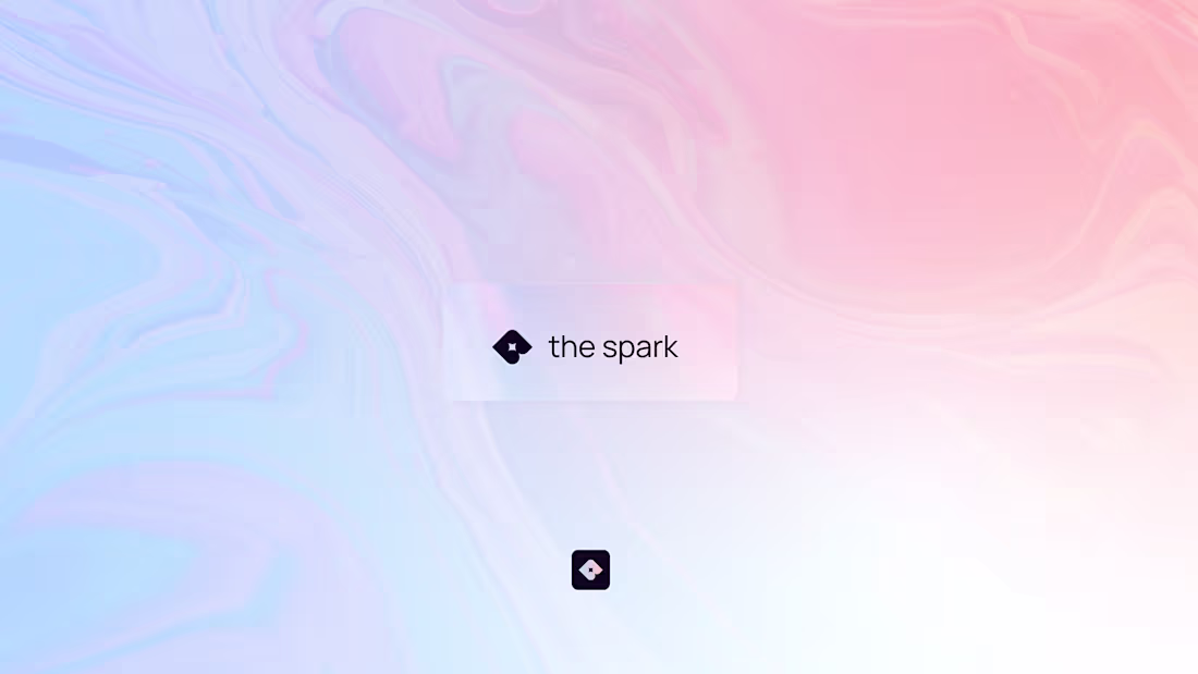Cover image for the spark - Branding Case Study