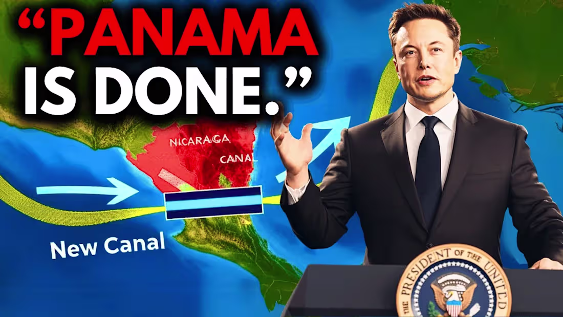 Cover image for Elon Musk: "I'll Show You Nicaragua's $50BN Panama Canal Rival".
