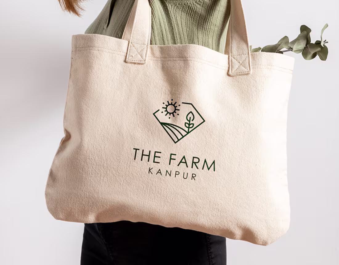 Cover image for The Farm | Branding + Packaging + Social Media