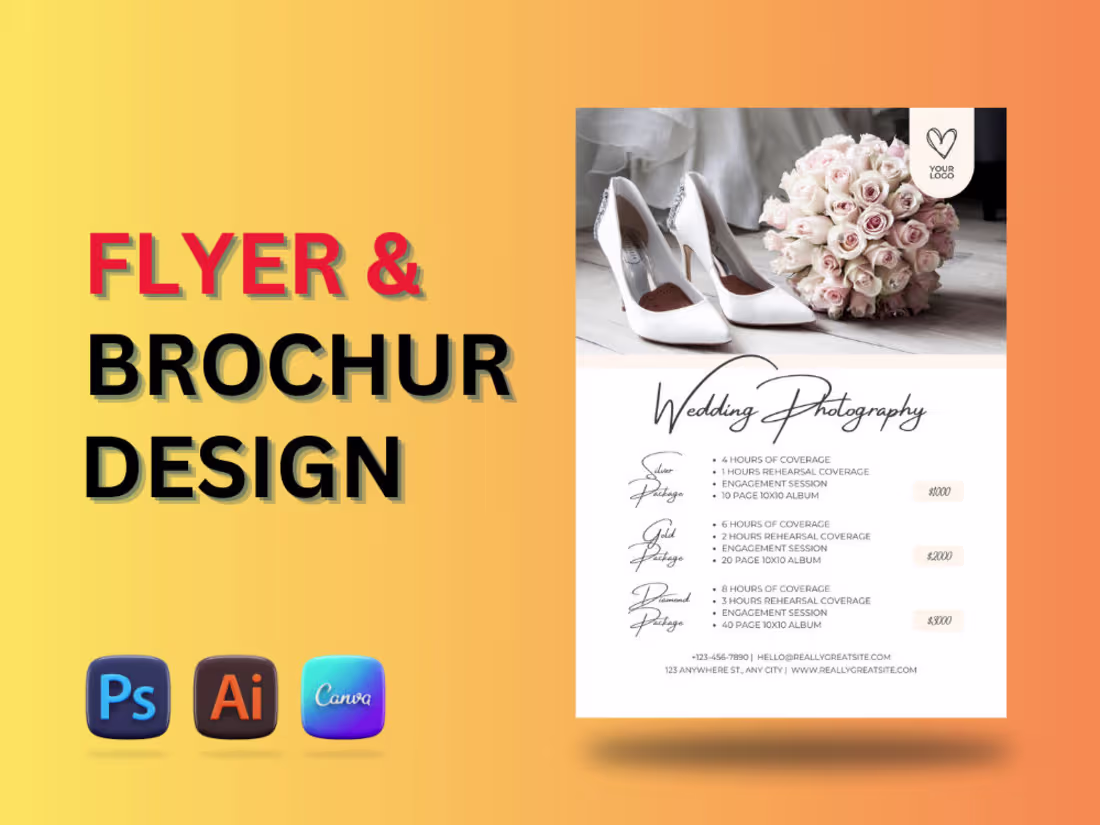 Cover image for Eye-Catching Flyer & Brochure Design to Boost Your Business