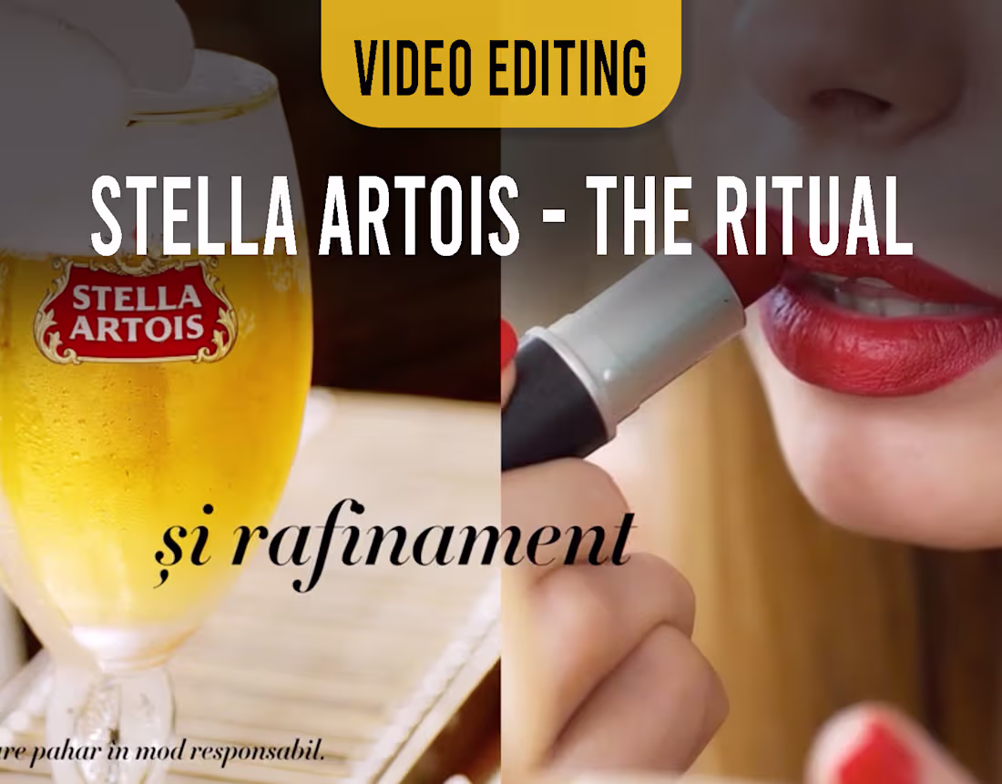 Cover image for Stella Artois - The Ritual