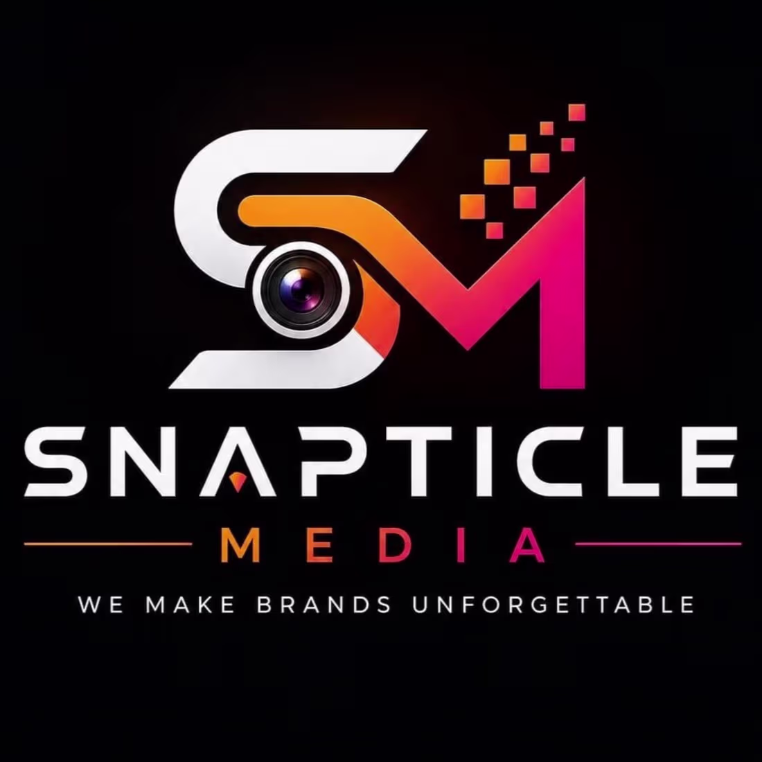 Cover image for Snapticle Media Logo Design